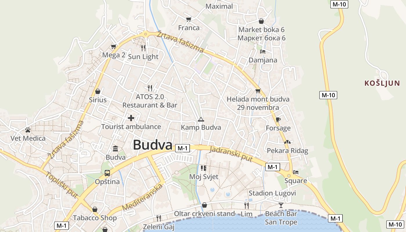 map
